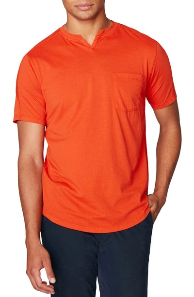 Shop Good Man Brand Premium Cotton T-shirt In Flame