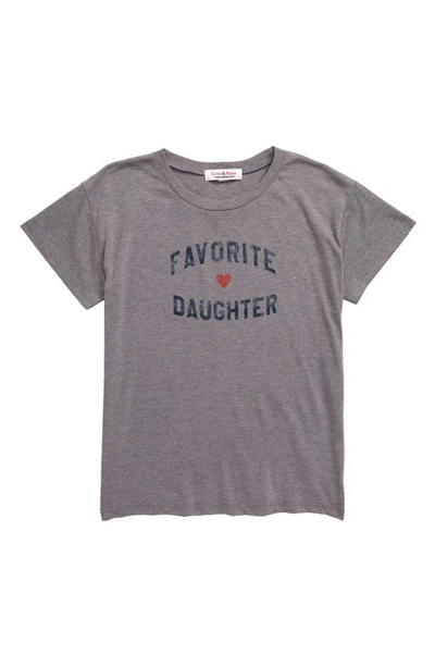 Sub urban Riot Kids Favorite Daughter Tee In Heather Grey ModeSens