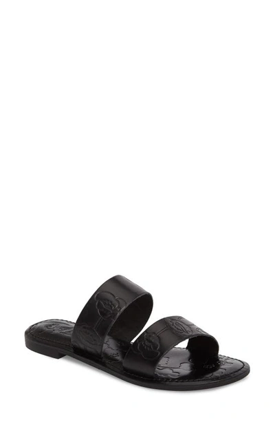 Shop Seychelles Sheroes Slide Sandal In Black Leather