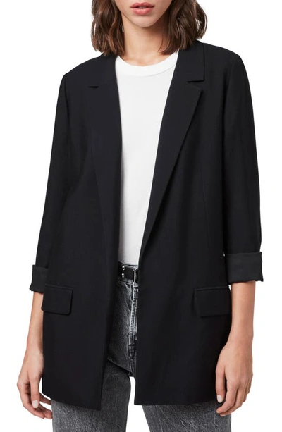 Allsaints Aleida Black Blazer & Shorts Outfit - FORD LA FEMME