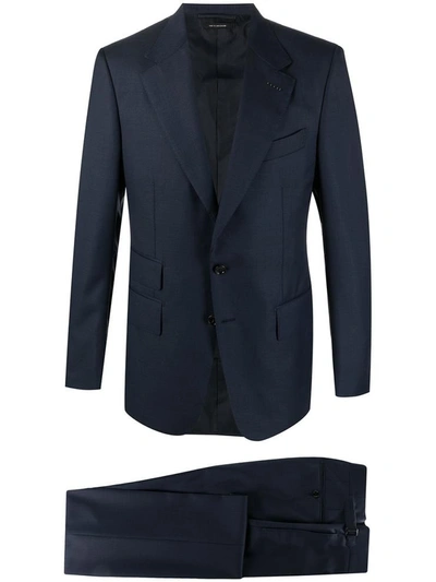 Shop Tom Ford Suit Blue