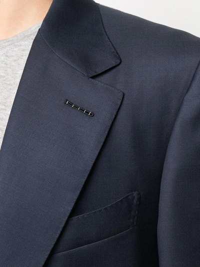 Shop Tom Ford Suit Blue