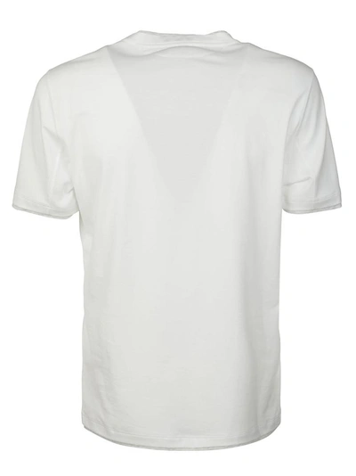 Shop Brunello Cucinelli T-shirts And Polos White