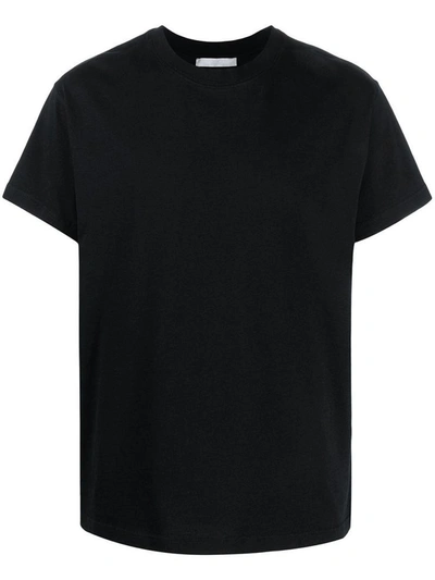 Shop A-cold-wall* Jersey T-shirt With Signature Print In Black