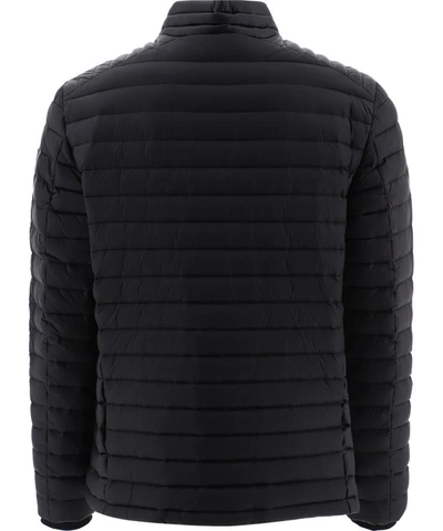 Shop Moose Knuckles "akaline" Down Jacket In Black  