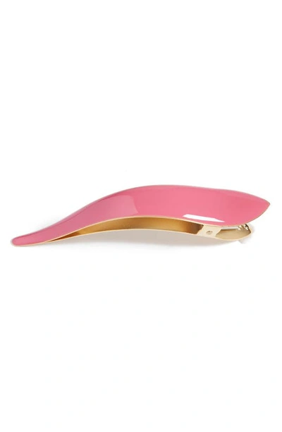 Shop Ficcare Maximas Hair Clip In Silky Breezy Pink