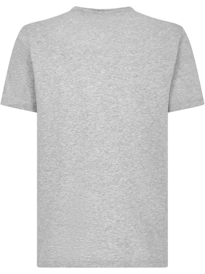 Shop Etro T-shirts And Polos Grey