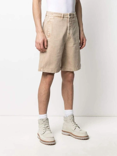 Shop Jacquemus Shorts Beige