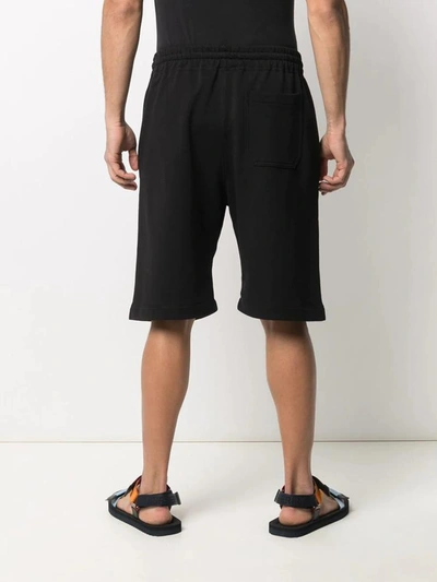 Shop Msgm Shorts In Black