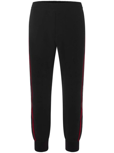 Shop Alexander Mcqueen Trousers Black