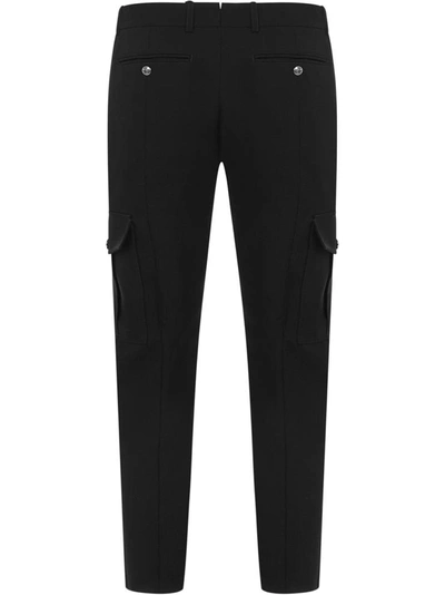 Shop Alexander Mcqueen Trousers Black