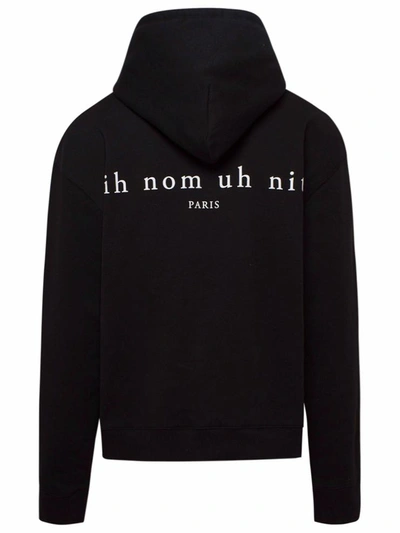 Shop Ih Nom Uh Nit Black Heritage Sweatshirt