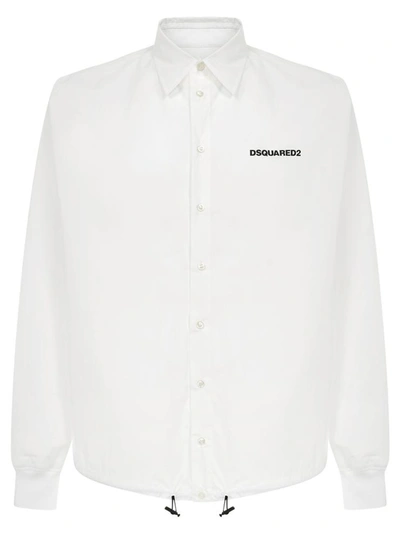 Shop Dsquared2 Shirts White