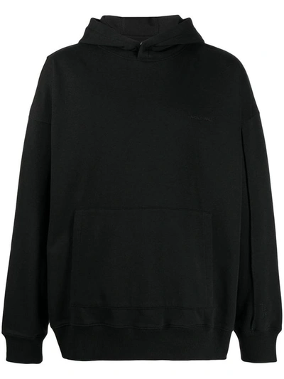 Shop A-cold-wall* Dissection Hoodie In Black Jersey