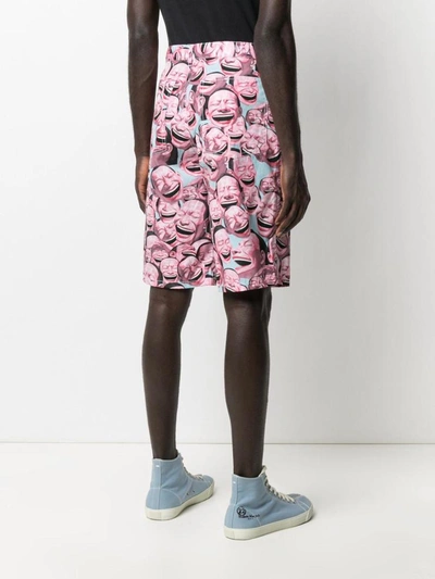 Shop Comme Des Garçons Comme Des Garcons Shorts Pink