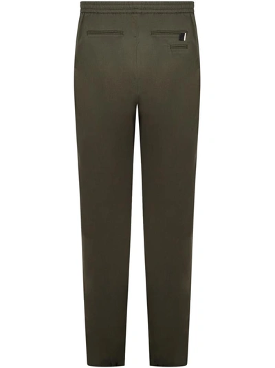 Shop Low Brand Trousers In Forest
