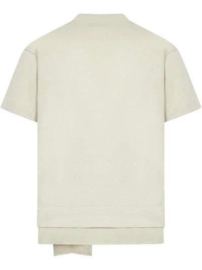 Shop Ambush T-shirts And Polos Beige