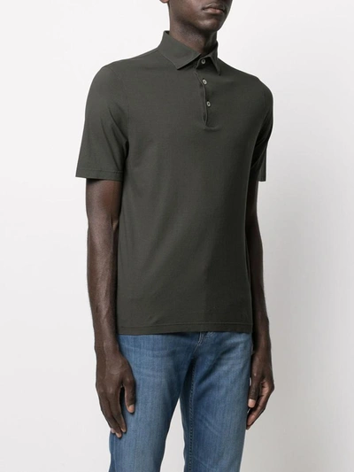 Shop Kired T-shirts And Polos Green