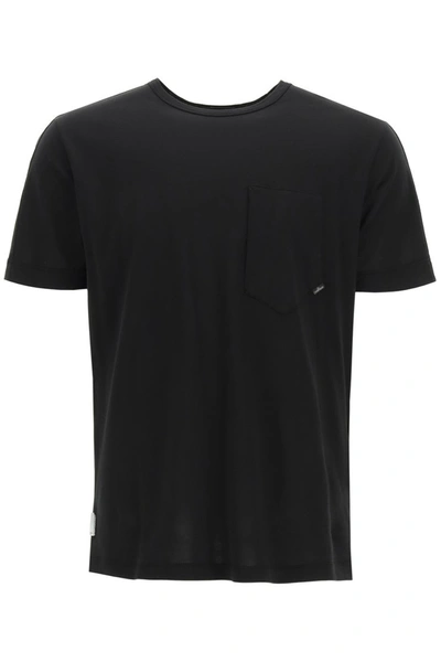 Shop Stone Island Shadow Project Printed T-shirt In Nero