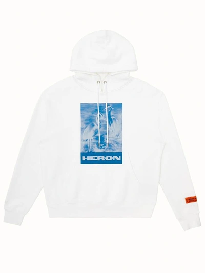 Shop Heron Preston Sweaters White