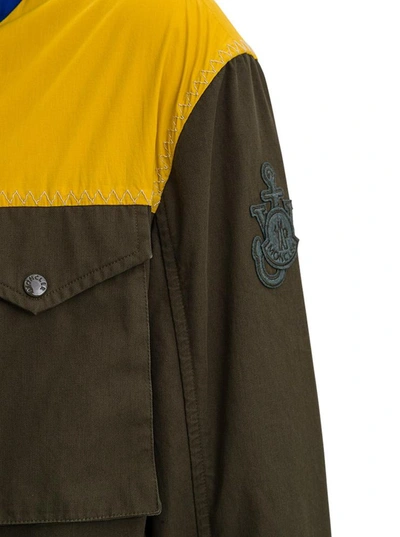 Shop Moncler Genius Leytton Jacket By Jw Anderson In Multicolor