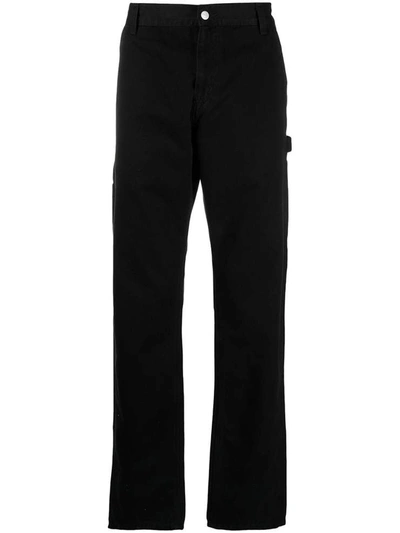 Shop Carhartt Carharrt Trousers Black