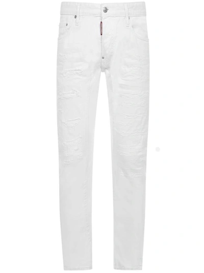 Shop Dsquared2 Jeans White