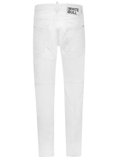 Shop Dsquared2 Jeans White