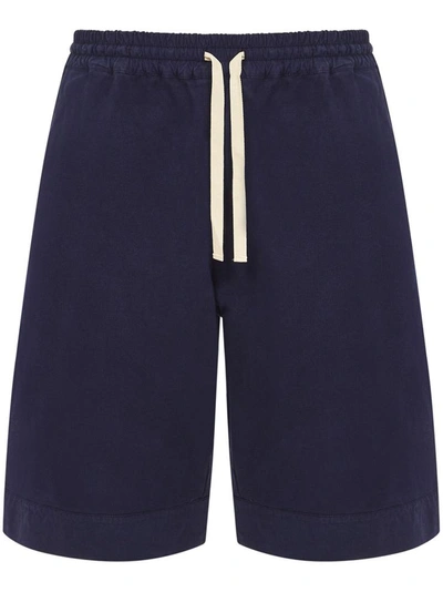 Shop Jil Sander Shorts Blue