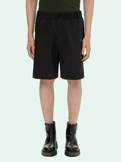 Shop Off-white Off White Shorts Black