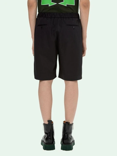 Shop Off-white Off White Shorts Black