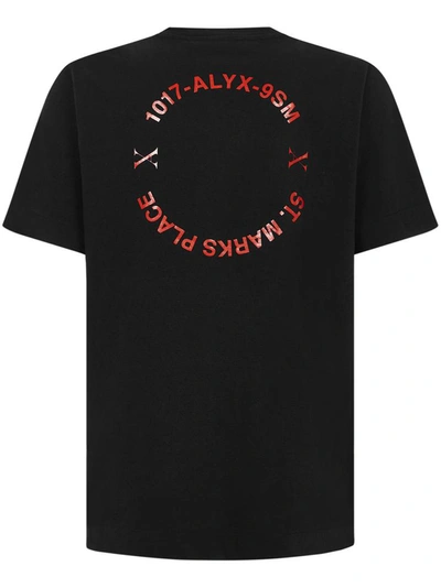 Shop Alyx T-shirts And Polos Black