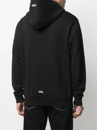 Shop Marcelo Burlon County Of Milan Marcelo Burlon Sweatshirts In Black Whit