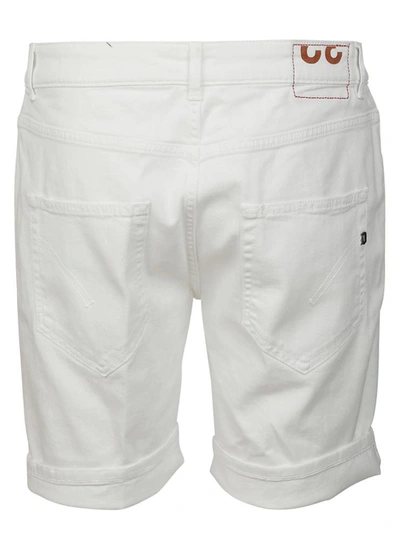 Shop Dondup Shorts White