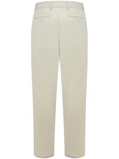 Shop Maison Margiela Trousers Beige