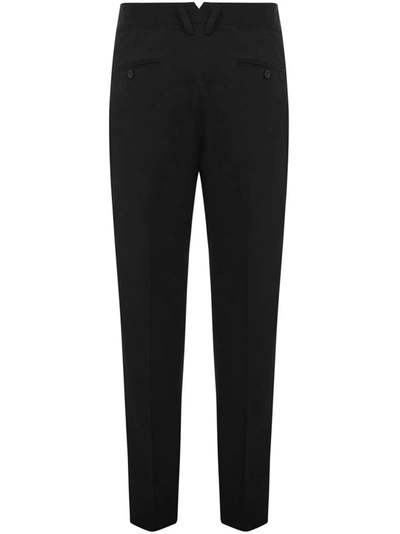 Shop Dsquared2 Trousers Black