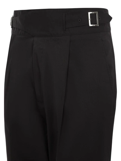 Shop Dsquared2 Trousers Black