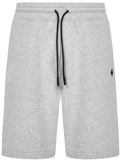 Shop Marcelo Burlon County Of Milan Marcelo Burlon Shorts Grey