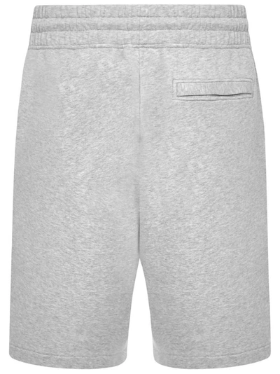 Shop Marcelo Burlon County Of Milan Marcelo Burlon Shorts Grey