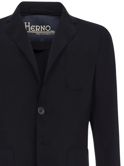Shop Herno Jackets Blue