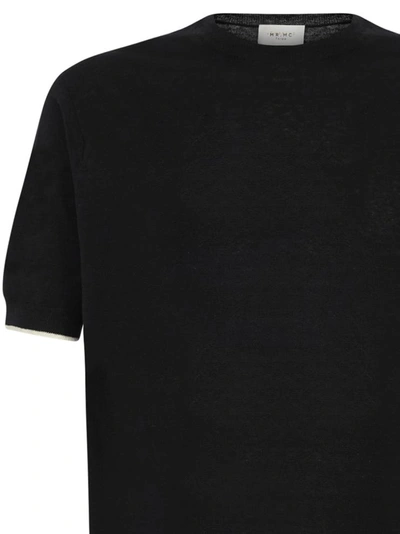 Shop Low Brand T-shirts And Polos Black