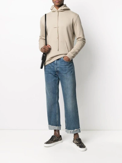 Shop Saint Laurent Sweaters Beige
