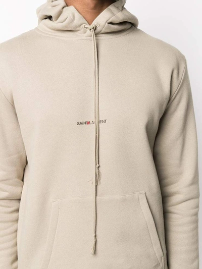 Shop Saint Laurent Sweaters Beige