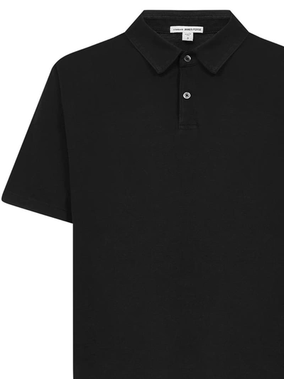 Shop James Perse T-shirts And Polos Black