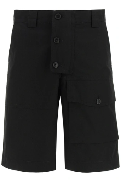 Shop Jacquemus Laurier Shorts In Black