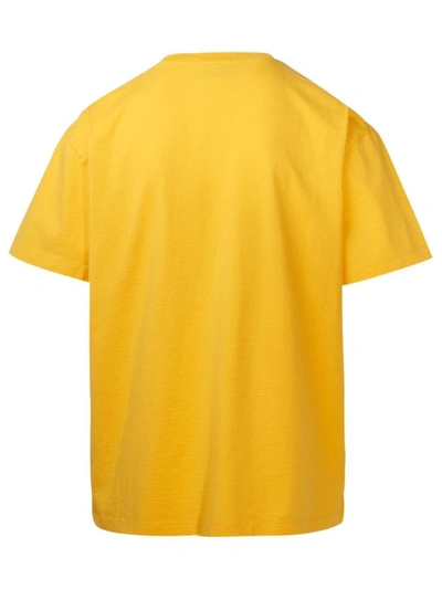 Shop Aries T-shirt No Problemo Gialla In Yellow
