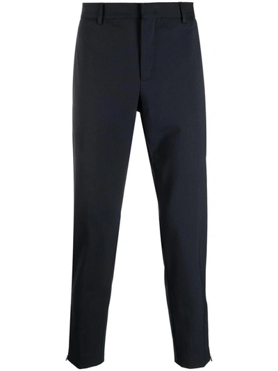 Shop Pt01 Blue Tailored Pants