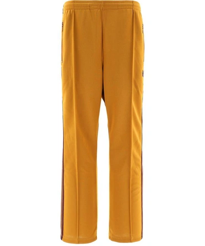 Shop Needles Side Band Pants In Gold