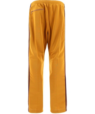 Shop Needles Side Band Pants In Gold