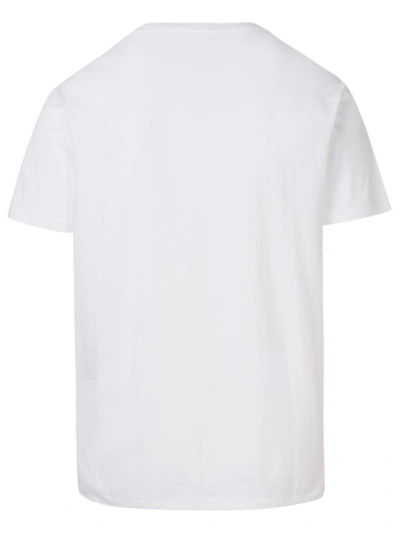 Shop Polo Ralph Lauren T-shirt Logo Bianca In White